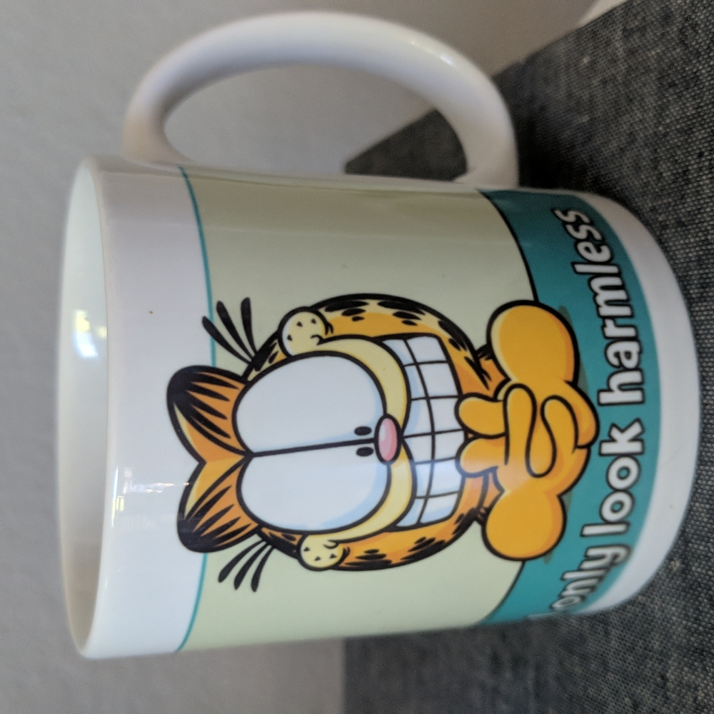 Vintage Garfield coffee mug